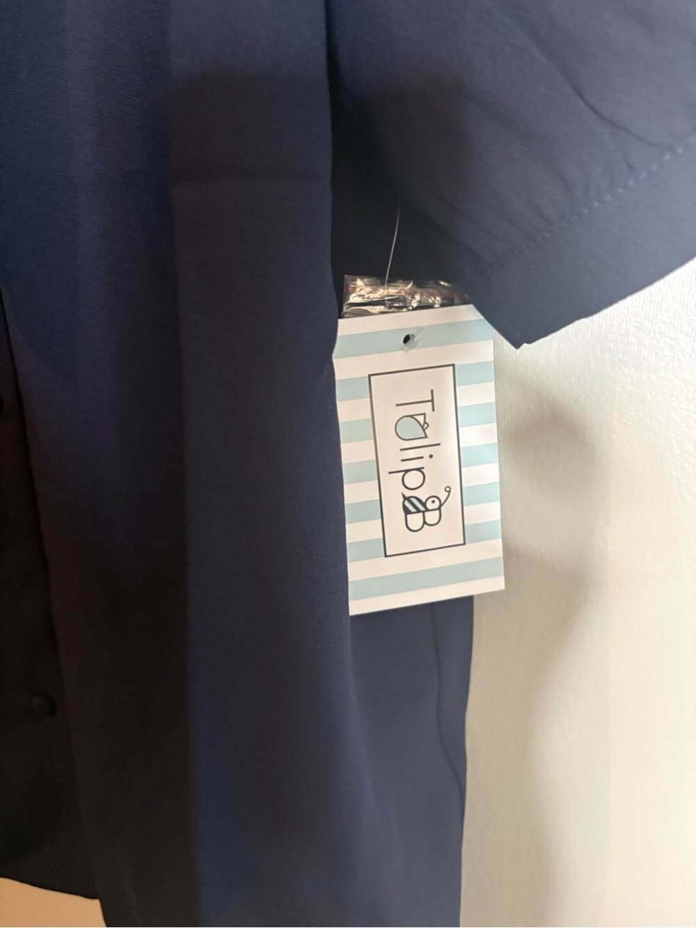 Ladies Tulip B Blouse - Picture 4 of 7